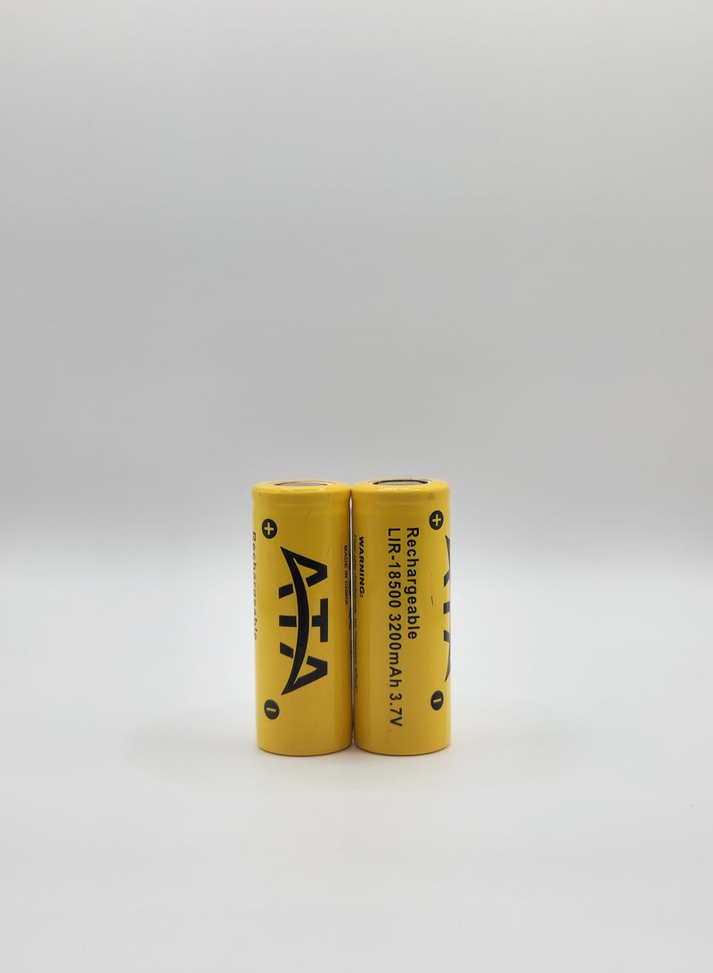 ATA 18500 RECHARGEABLE BATTERY 3200MAH 3.7V - Image 3