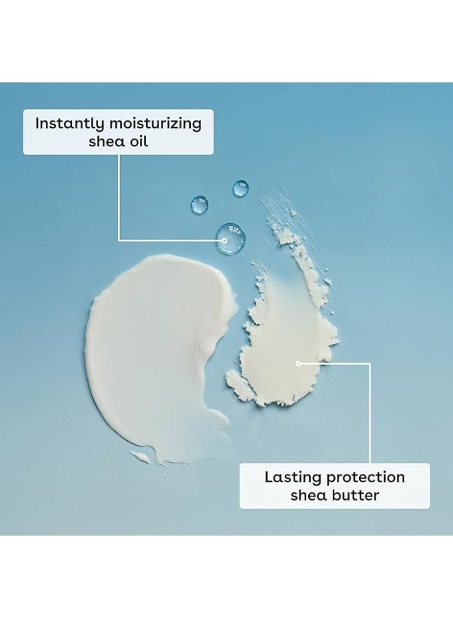 إي أو اس لوشن الجسم إي أو إس شيا بيتر - فانيليا كشمير، ترطيب يدوم 24 ساعة للعناية بالبشرة، خفيف الوزن وغير دهني، مصنوع من شيا طبيعية، نباتي، 16 أونصة سائلة - Image 4