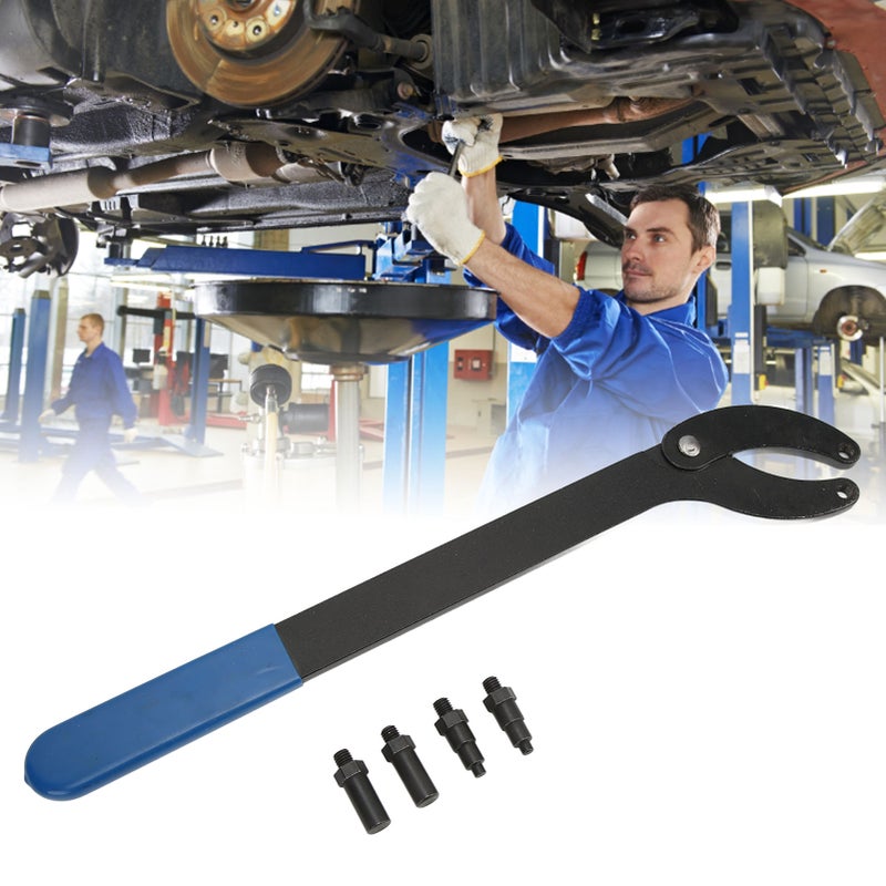 Engine Timing Belt Change Tool Metal Camshaft Sprocket Pulley Holder Tool Replacement for SEAT - Image 5