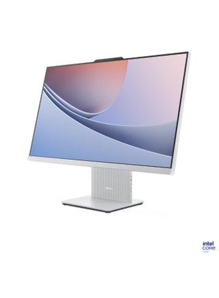 IdeaCentre AIO 27ILL11 AI PC (نسخة الإمارات) | شاشة 27" FHD (1920x1080) IPS, معالج Intel Core Ultra 7 256V, 16GB رام, 512GB SSD, مع لوحة مفاتيح + فأرة لاسلكية, Cloud Grey, Win11 [F0JW0006AX] - view 2