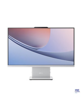 IdeaCentre AIO 27ILL11 AI PC (نسخة الإمارات) | شاشة 27" FHD (1920x1080) IPS, معالج Intel Core Ultra 7 256V, 16GB رام, 512GB SSD, مع لوحة مفاتيح + فأرة لاسلكية, Cloud Grey, Win11 [F0JW0006AX] - view 3