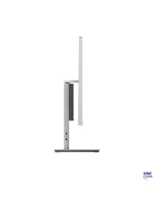 IdeaCentre AIO 27ILL11 AI PC (نسخة الإمارات) | شاشة 27" FHD (1920x1080) IPS, معالج Intel Core Ultra 7 256V, 16GB رام, 512GB SSD, مع لوحة مفاتيح + فأرة لاسلكية, Cloud Grey, Win11 [F0JW0006AX] - view 5