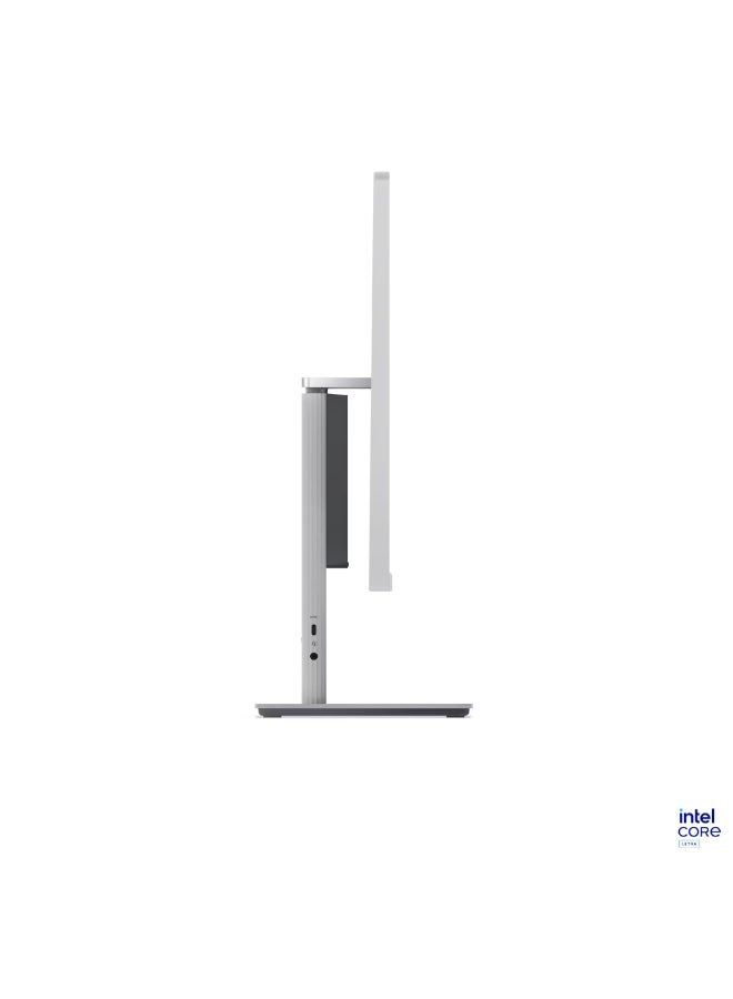 Lenovo IdeaCentre AIO 27ILL11 AI PC (UAE Version) | 27" FHD (1920x1080) IPS Display, Intel Core Ultra 7 256V, 16GB RAM, 512GB SSD, with Wireless KB+Mouse, Cloud Grey, Win11 [F0JW0006AX] Cloud Grey - Image 5
