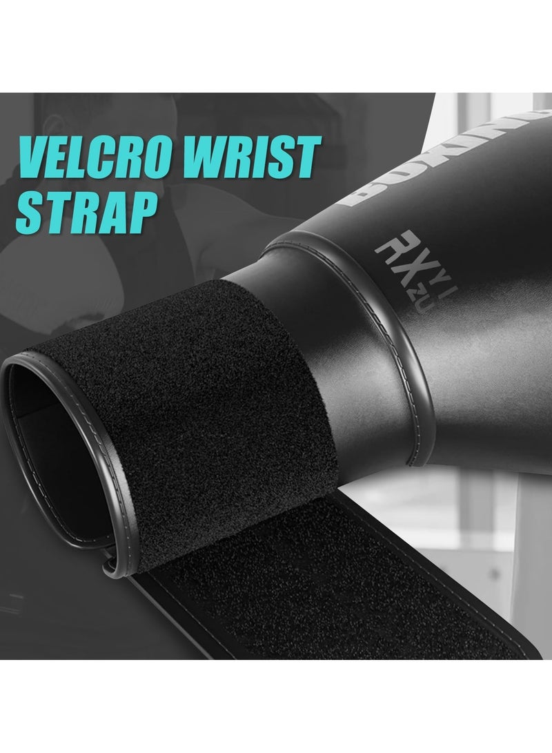 Boxing Gloves, Men & Women Kickboxing Gloves, Punch Bag Training Mitts for Muay Thai, Sparring, Kickboxing, Fighting, Martial Arts, Workout Gloves 12oz - Image 4