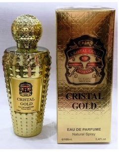Gold Crystal Gold perfume for women, soft and sophisticated 