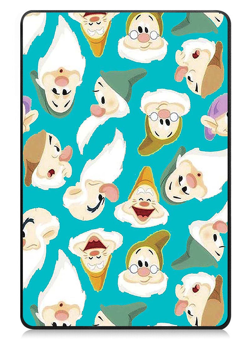 Theodor Protective Flip Case For Realme Pad 2 With Trifold Stand Auto Wake Sleep Shockproof Cover Dwarfs - Image 1