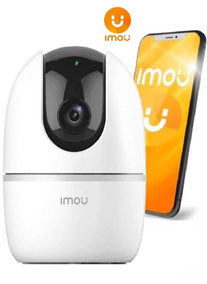 IMOU IMOU Ranger 2 360 Degree Security Camera Up To 256GB SD Card Support WiFi & Ethernet 1080P FHD Privacy Mode Alexa Google Assistant Human Detection 2-Way Audio Night Vision (3MP/2K)  - Image 1
