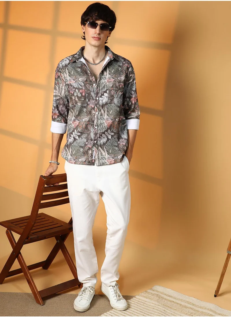 كامبوس سوترا سترة Moss Green Jungle Utility للرجال