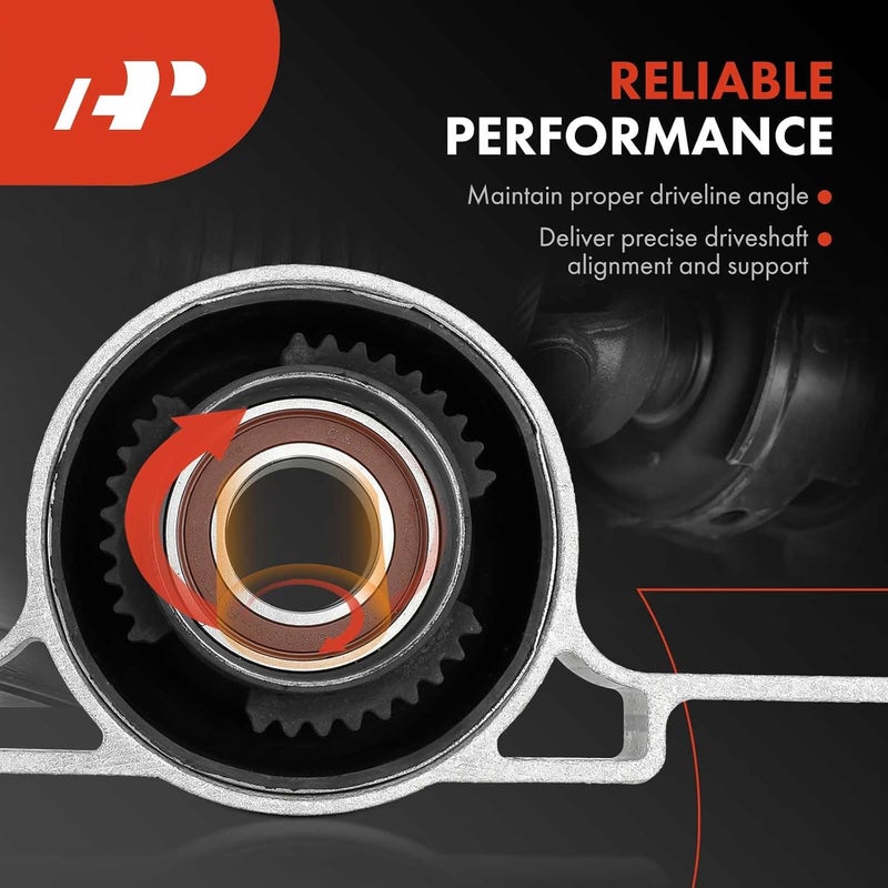 A-Premium Drive Shaft Center Support Bearing for Ford and Lincoln - Image 2