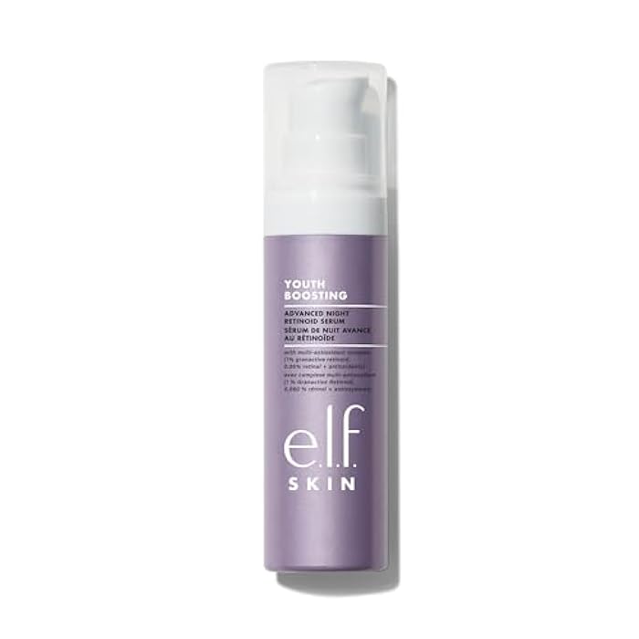 elf e.l.f. SKIN Youth Boosting Advanced Night Retinoid Serum, Anti-Aging Serum For Reducing Appearance of Fine Lines & Wrinkles, Vegan & Cruelty-Free - Image 1