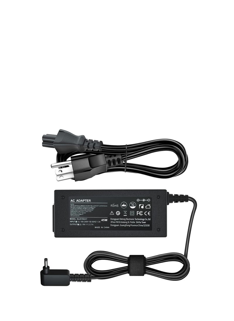 CSF 19V 2.37A 45W SMALL PIN  AC Adapter Laptop Charger  Acer  - Image 1