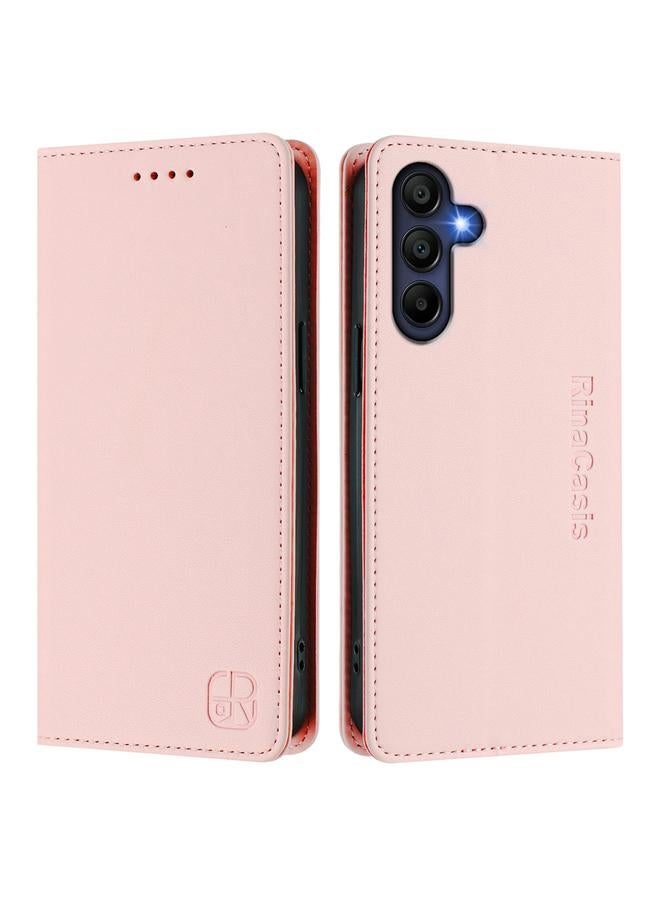 اس-توب جراب لهاتف Samsung Galaxy A26 5G RC01 جراب هاتف جلدي مزدوج الطي مزود بخاصية الشفط المغناطيسي بتقنية RFID - Image 2