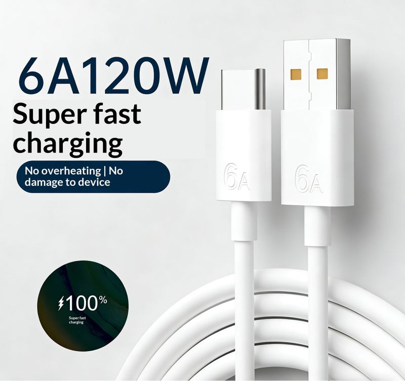WHALE 67W QC 3.0 Dual-Port Fast Charger - European Standard, Compact Wall Adapter for Xiaomi and Redmi Phones , Portable Fast Charging, Equipped with 1 USB-C Port and 1 USB-A Port + 1m Data Cable - Image 4