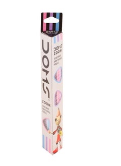 DOMS 12-Piece Zoom Graphite Pencils With 1 Sharpener And Eraser  - Image 2