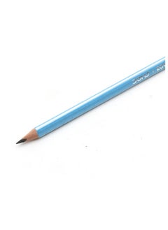 DOMS 12-Piece Zoom Graphite Pencils With 1 Sharpener And Eraser  - Image 4