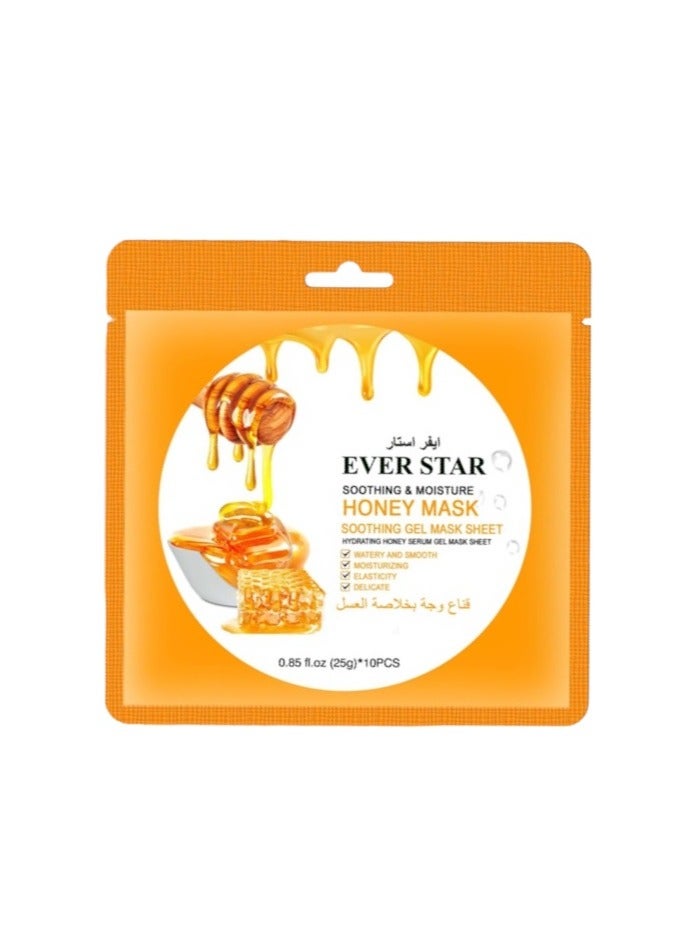 Ever star Soothing And Moisture Honey Mask One Piece 25g - Image 1