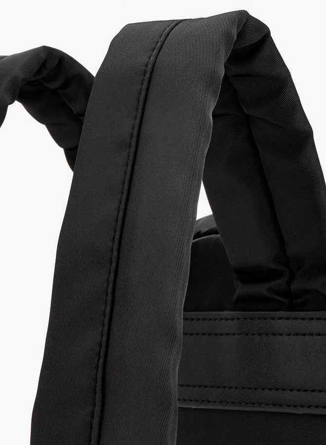 لي كوبر Logo Print School Backpack With Padded Shoulder Straps