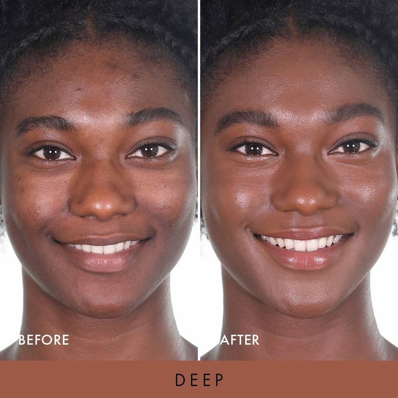 Wander Beauty Nude Illusion Liquid Foundation - Deep - Medium to Full Coverage Foundation - Natural Makeup with Vitamin E & Macadamia - Nude Skin Finish Blurs & Conceals - Travel-Friendly - 1.01 fl oz - Image 3