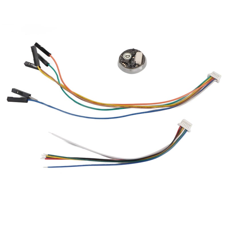 وحدة ماسح الباركود عالي الدقة أحادي وثنائي الأبعاد مع واجهة UART ومؤشر LED - Image 2