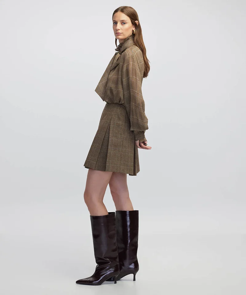 Ipekyol  Plaid Skirt for Women | Best Price UAE