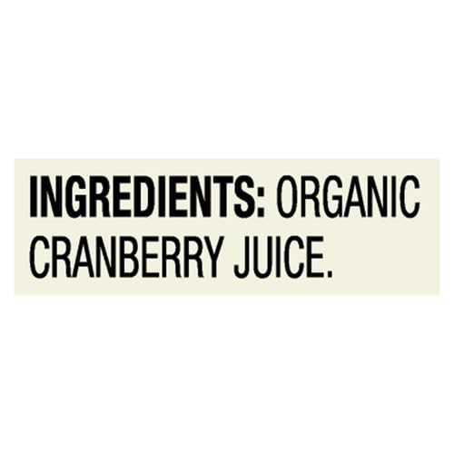R.W. Knudsen RW Knudsen Juice Just Cranberry Organic 32 Fl Oz - Image 5