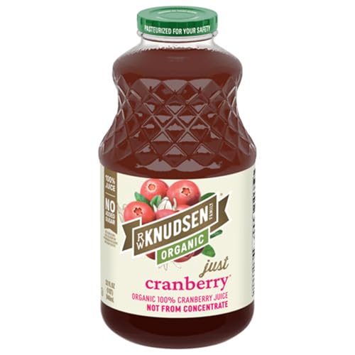 R.W. Knudsen RW Knudsen Juice Just Cranberry Organic 32 Fl Oz - Image 1