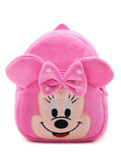 DZert DZert Mouse Kids School Bag Soft Plush Backpacks Cartoon Boys Girls Baby (2-5 Years) 