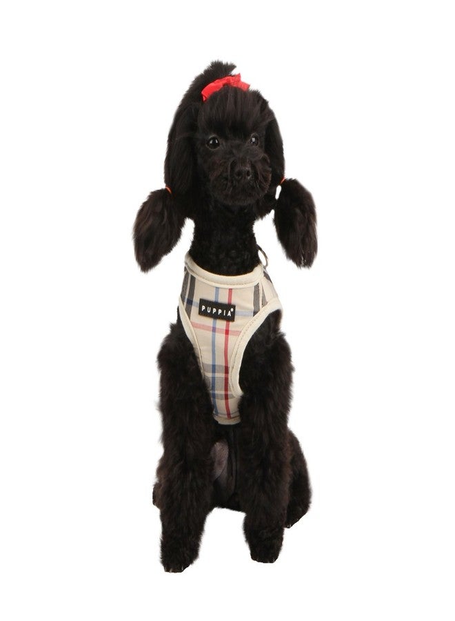 Puppia Authentic Junior Harness B, Large, Beige - Image 4