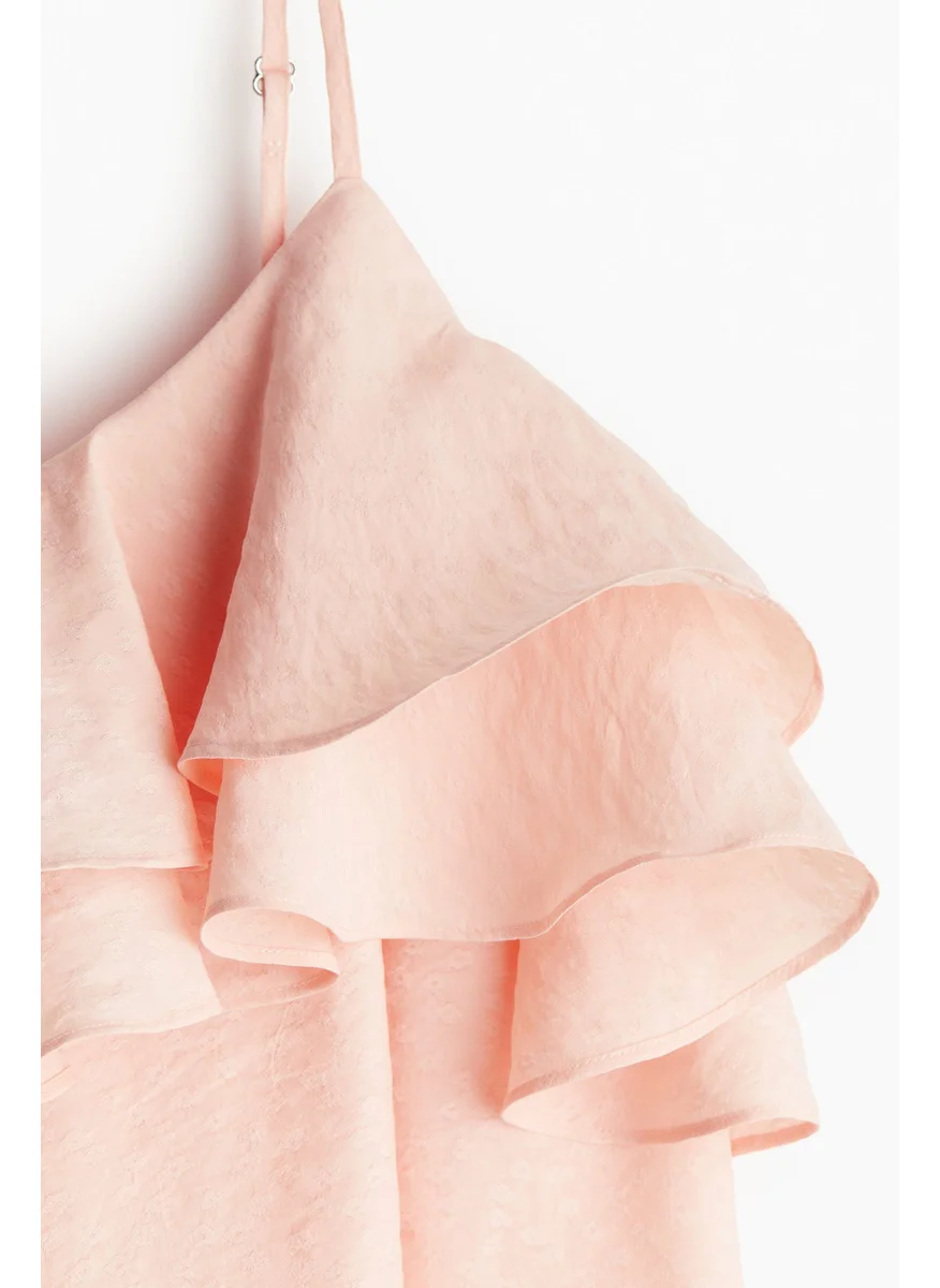 اتش اند ام Flounce-Top Strappy Dress