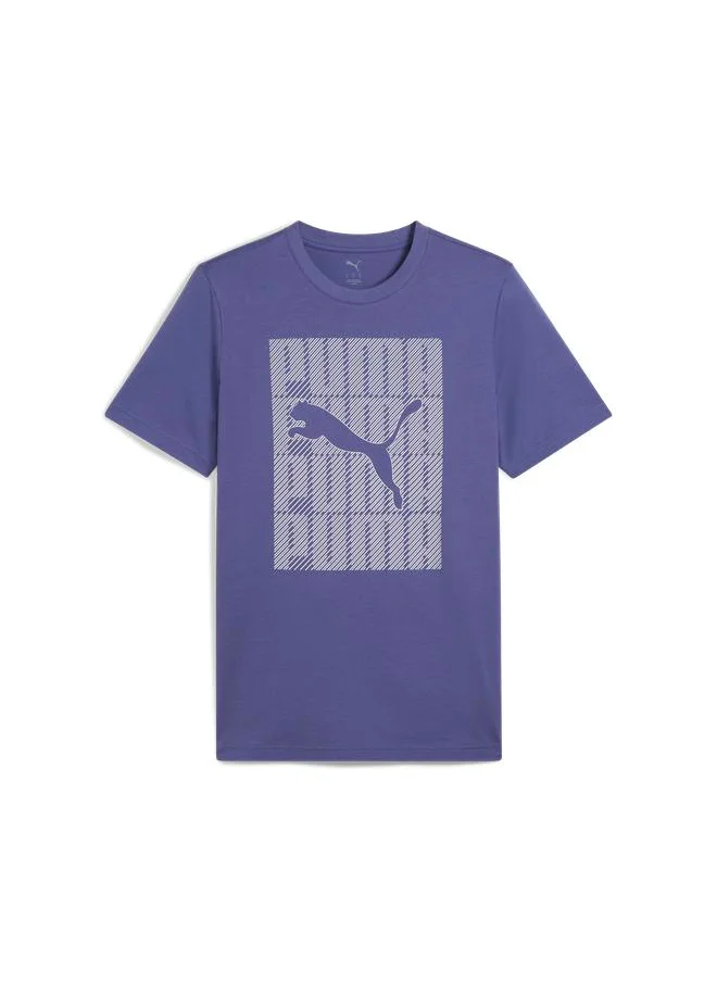 PUMA Graphics Wording T-Shirt