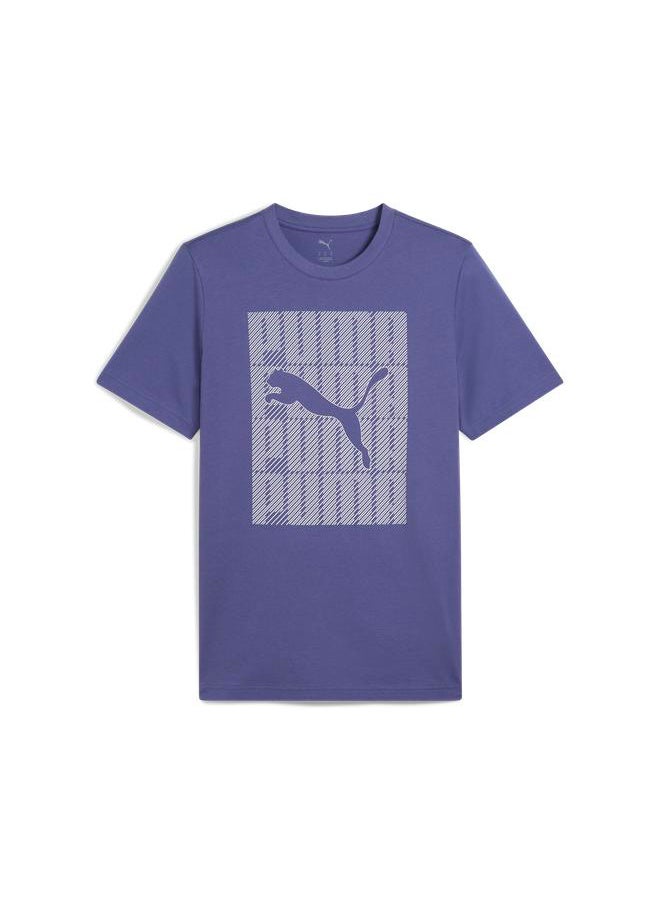 PUMA - Graphics Wording T-Shirt - Image 1