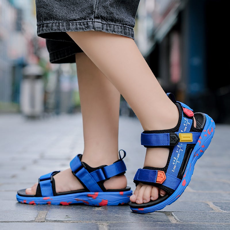 Beach Sandals Boys Shoes Summer Breathable Casual Children'S Shoes Children'S Sandals 2024 Summer Children'S Shoes - Image 4