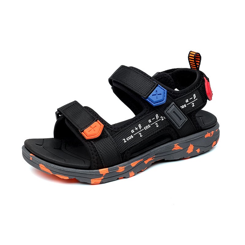 Beach Sandals Boys Shoes Summer Breathable Casual Children'S Shoes Children'S Sandals 2024 Summer Children'S Shoes - Image 1