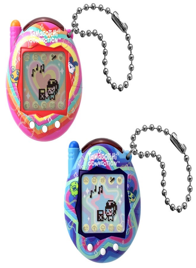 Tamagotchi Connection True Friends - Heart Aura and Star Aura - Image 1