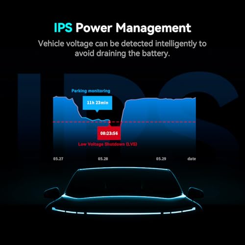 DDPAI Dash Cam Hardwire Kit, 10Ft Type-C USB Dash Camera Hard Wire Kit Compatible with Z50 Pro and Z60 Pro Models, Enabling 24 Hours Parking Monitor, 12V/2A to 5V/3A - Image 4