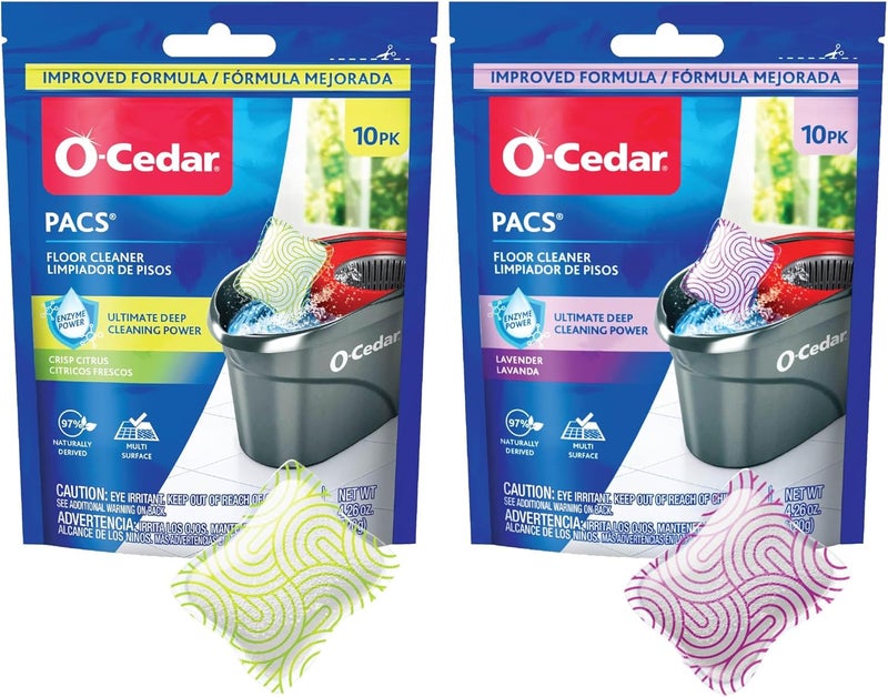 o cedar 2 Easywring Refills + 1 Citrus and 1 Lavender PACS (Variety Pack) - Image 4