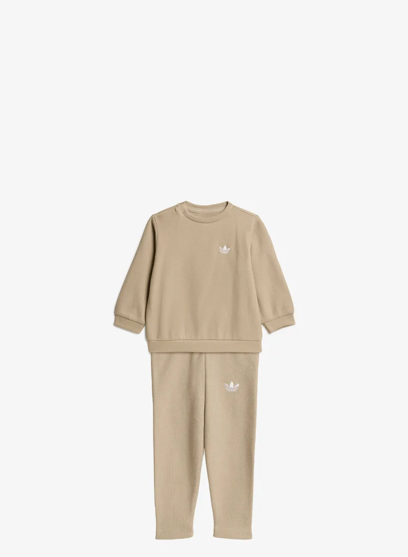 اديداس اوريجينالز SWEATSHIRT LEGGINGS SET WINTERIZED RIB
