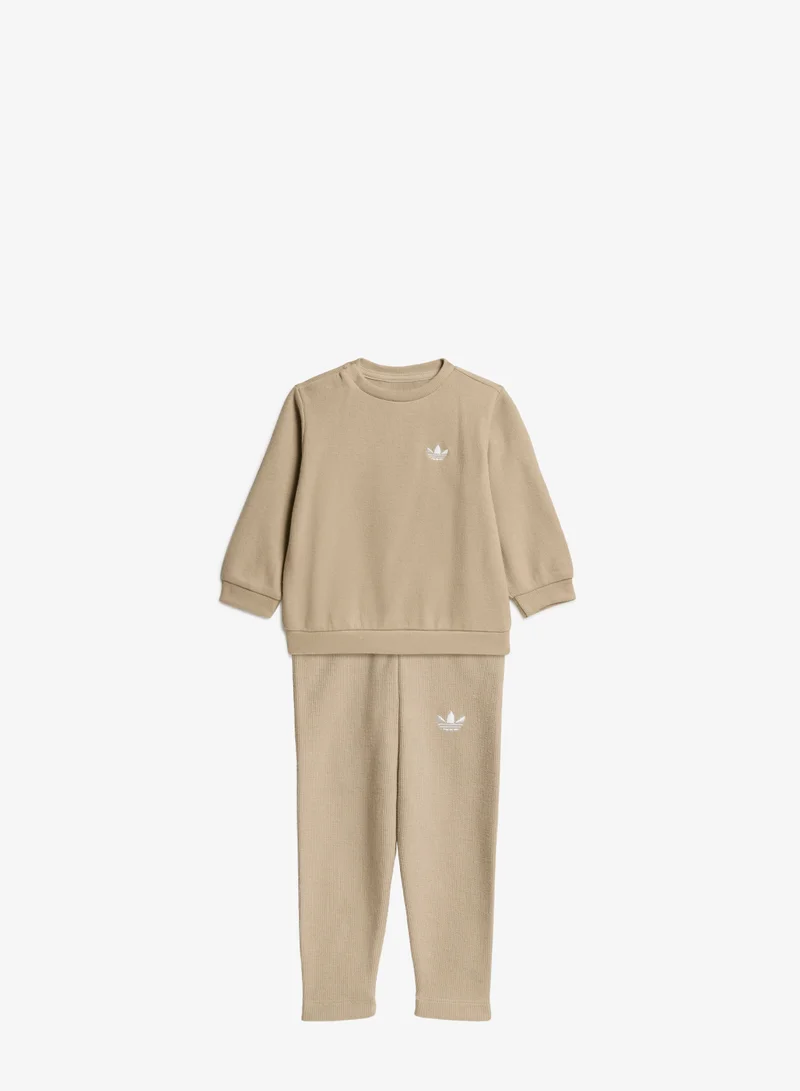 اديداس اوريجينالز SWEATSHIRT LEGGINGS SET WINTERIZED RIB