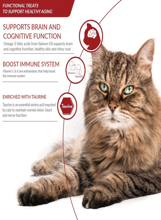 INABA Churu for Senior 10+, Creamy Lickable Cat Treats with Taurine, Vitamin E & C, 0.5 Ounces Each, 20 Tubes, Chicken Variety - Image 5