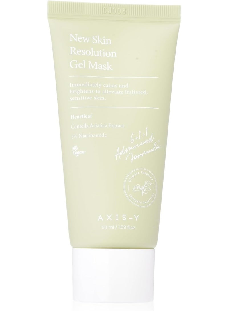 AXIS-Y New Skin Resolution Gel Mask 50ml - Image 1
