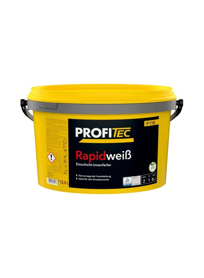 PROFITEC P118 RAPID WEISS - Image 1