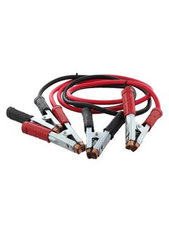 Generic مجموعة من ضاغط هواء السيارة مزدوج الأسطوانة من كاميل وكابل بطارية بطول 2.5 متر  - Image 3