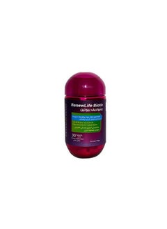 Renew Life Biotin 30 Capsules