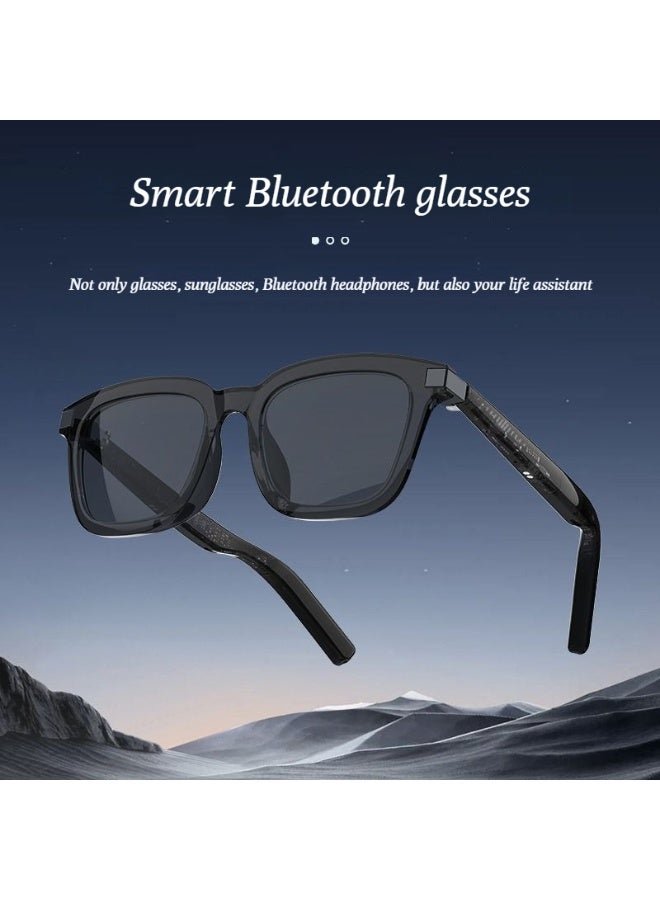 AI smart glasses, Bluetooth audio glasses, ai glasses, real-time translation, myopia glasses, listening to books, voice calls - Image 2