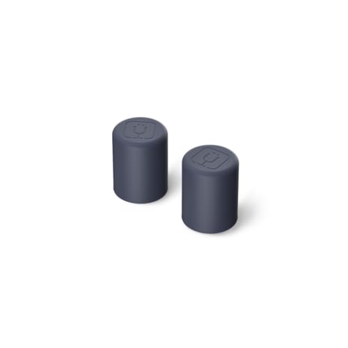 BrÃ¼Mate BrüMate Magnetic Straw Caps - Silicone Straw Caps 2 pack - Compatible with All Era and Resa Tumblers (Nightfall Blue) - Image 5