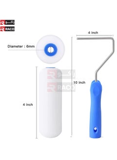 RACO Paint Roller with Paint Tray for DIY Wall Painting High Quality Professional Paint Tools Set  - Image 4