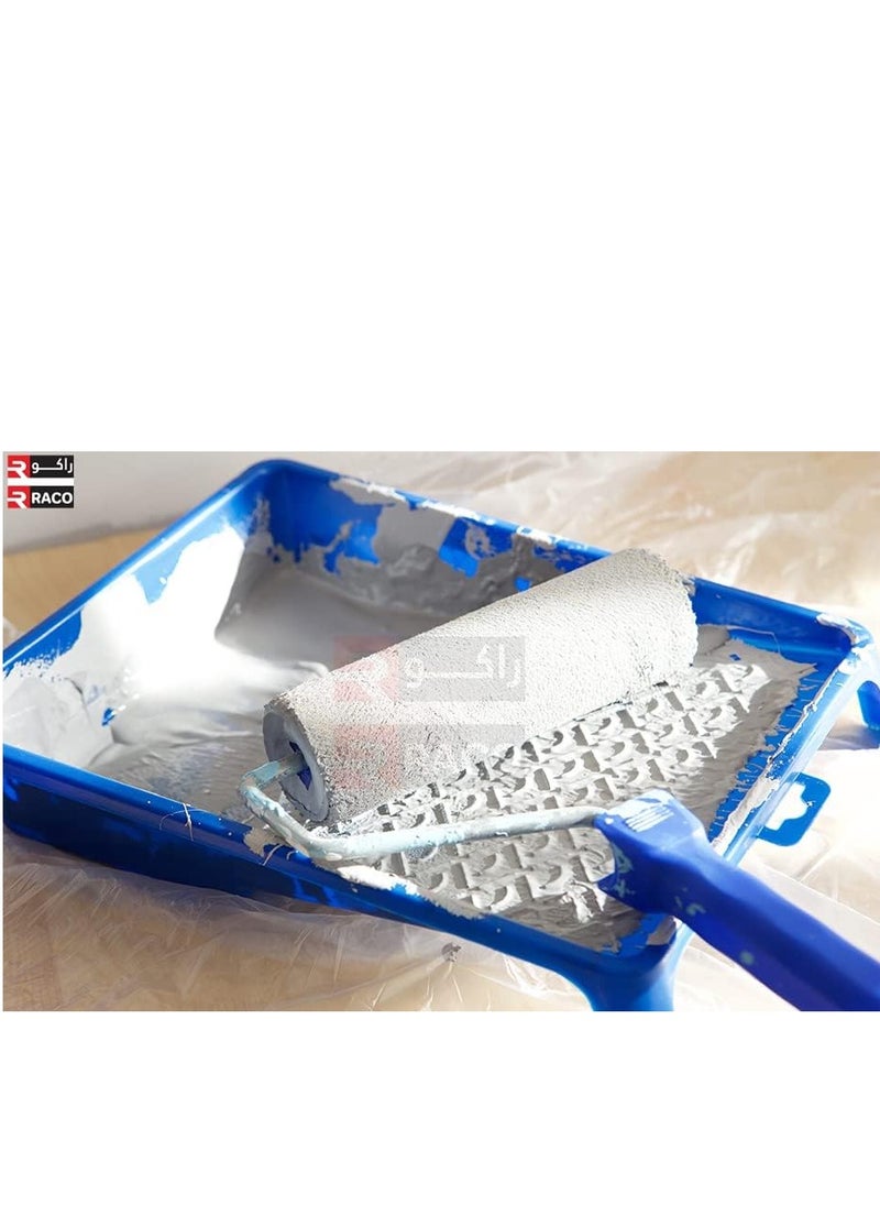 RACO Paint Roller with Paint Tray for DIY Wall Painting High Quality Professional Paint Tools Set  - Image 5