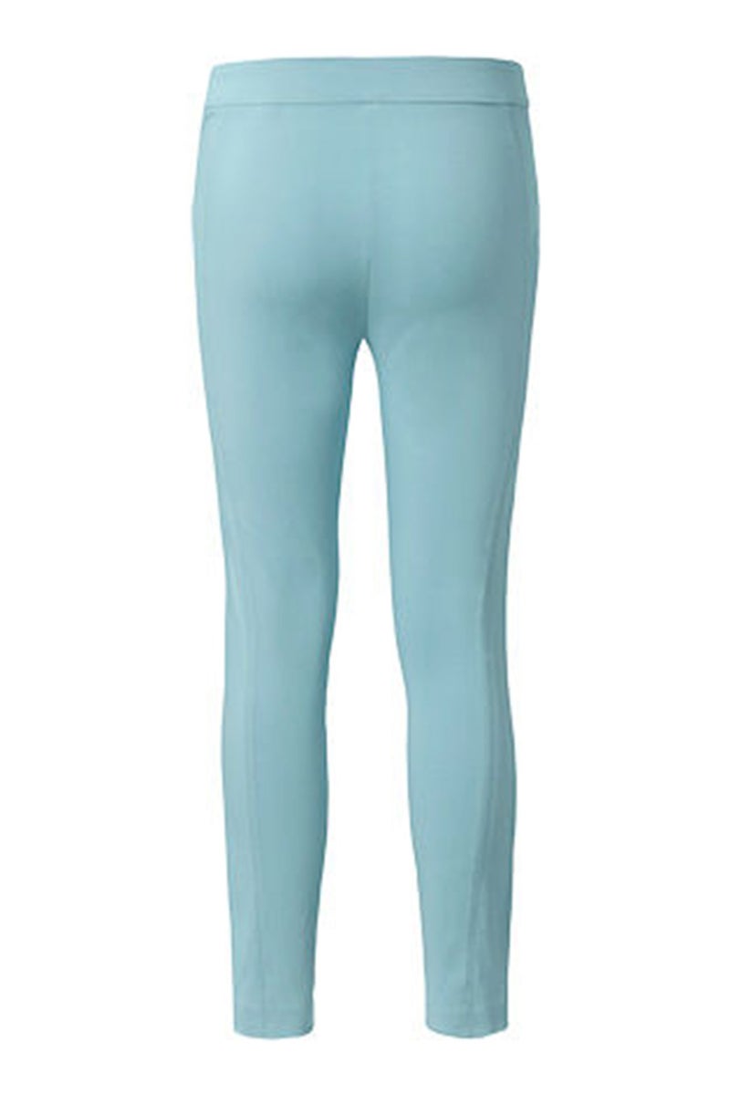 Tchibo Women Skinny Leg Plain Pants, Light Blue - Image 3