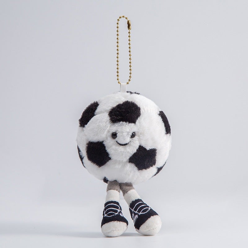 FIFA World Cup 2026 USA Canada Mexico Merchandise, Zayu Jaguar Mascot Plush Doll, Commemorative Souvenir Gift for Football Fans - Image 1
