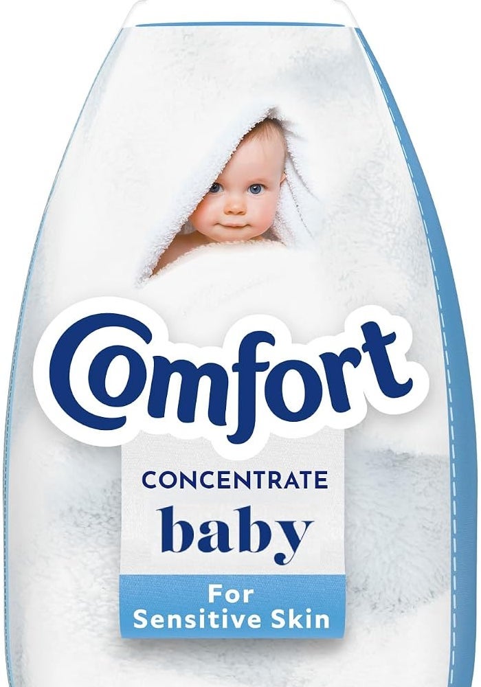 Comfort Concentrate Fabric Softener for Baby, 1L - Hypoallergenic for Sensitive Skin - Image 1